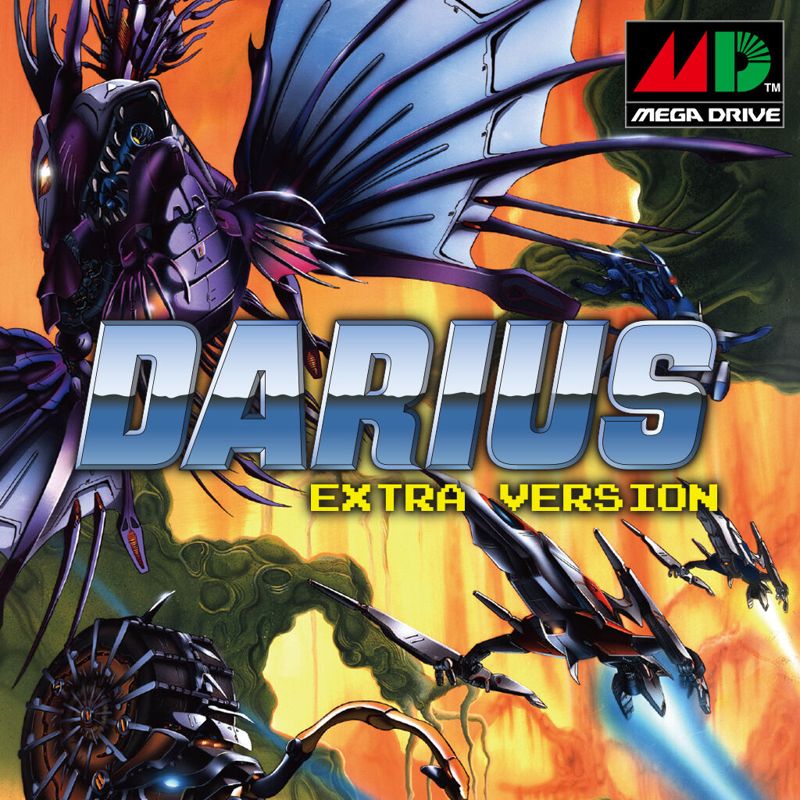 Darius: Extra Version box art for Sega Genesis
